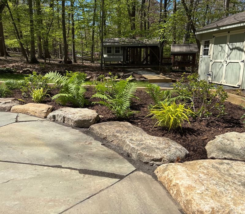 Backyard Hardscape Warren NJ