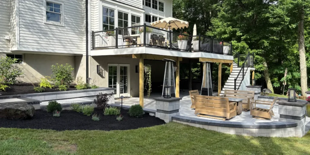 Basking Ridge Hardscape Project
