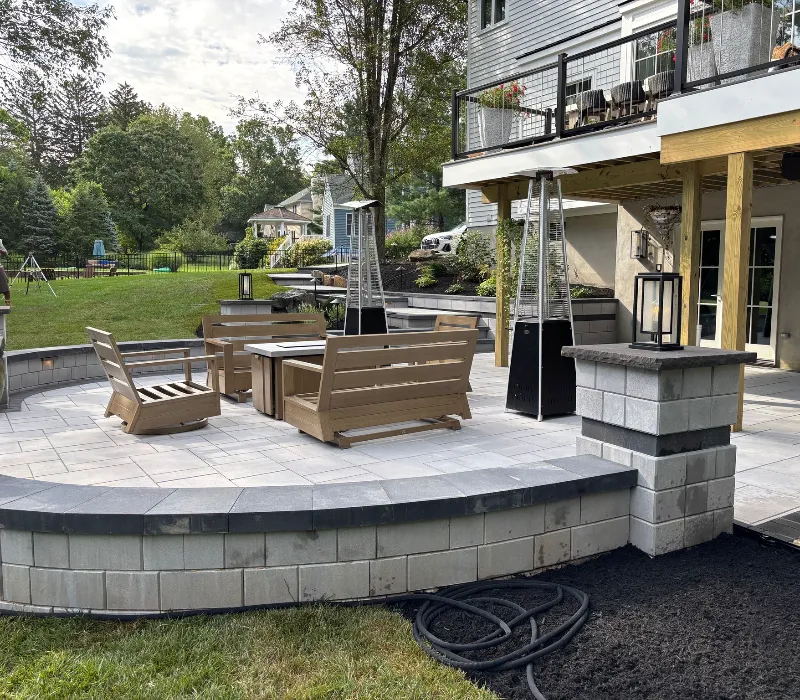 Basking Ridge Backyard Project