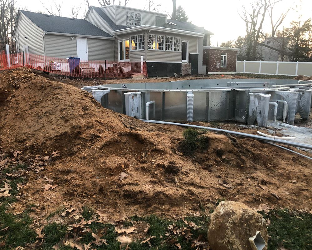 Tinton Falls Backyard