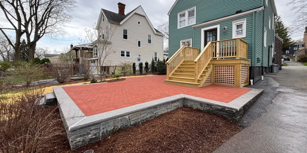 West Orange NJ Patio and Stair Project
